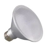Satco S29421 12.5 Watt; PAR30SN LED; 3000K; 60 deg. Beam Angle; Medium base; 120 Volt