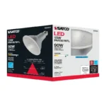Satco S29425 12.5 Watt; PAR30LN LED; 2700K; 25 deg. Beam Angle; Medium base; 120 Volt - Image 3