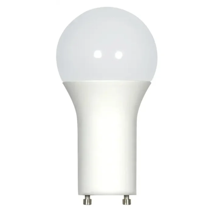 Satco S29805 - 15 Watt; A19 LED; Frosted; 4000K; GU24 base; 220 deg. Beam Angle; 120 Volt - Image 1