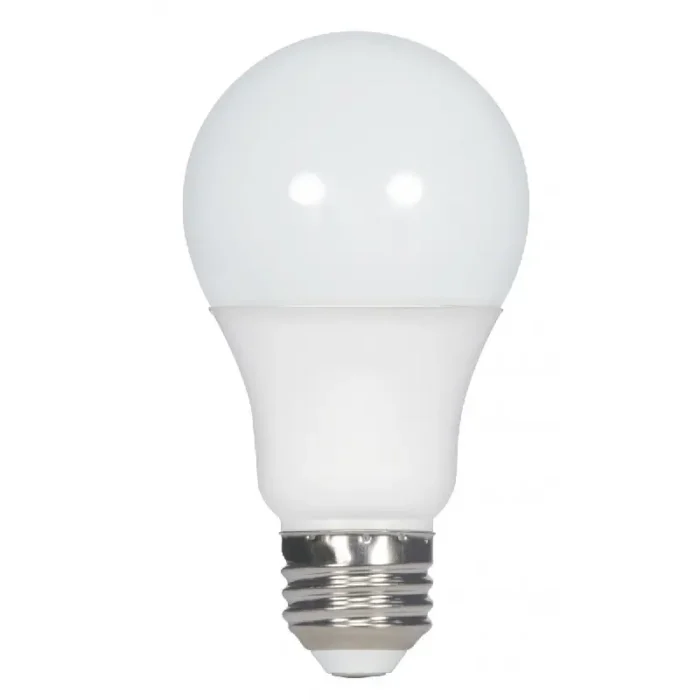 Satco S29811 11 Watt; A19 LED; 3000K; Medium base; 220 deg. Beam Angle; 120 Volt - Image 2