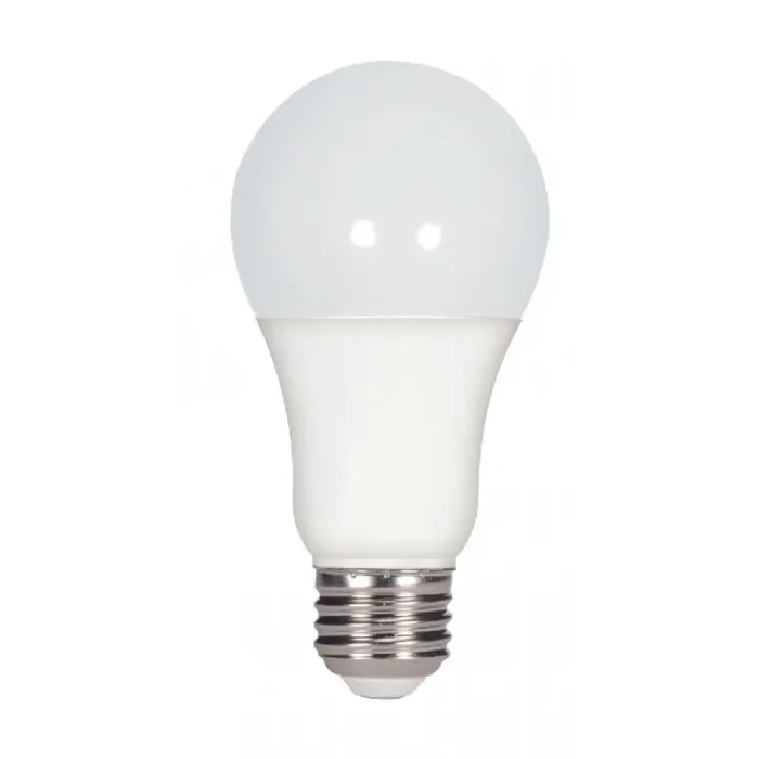 Satco S29815 15 Watt; A19 LED; Frosted; 2700K; Medium base; 220 deg. Beam Angle; 120 Volt - Image 2