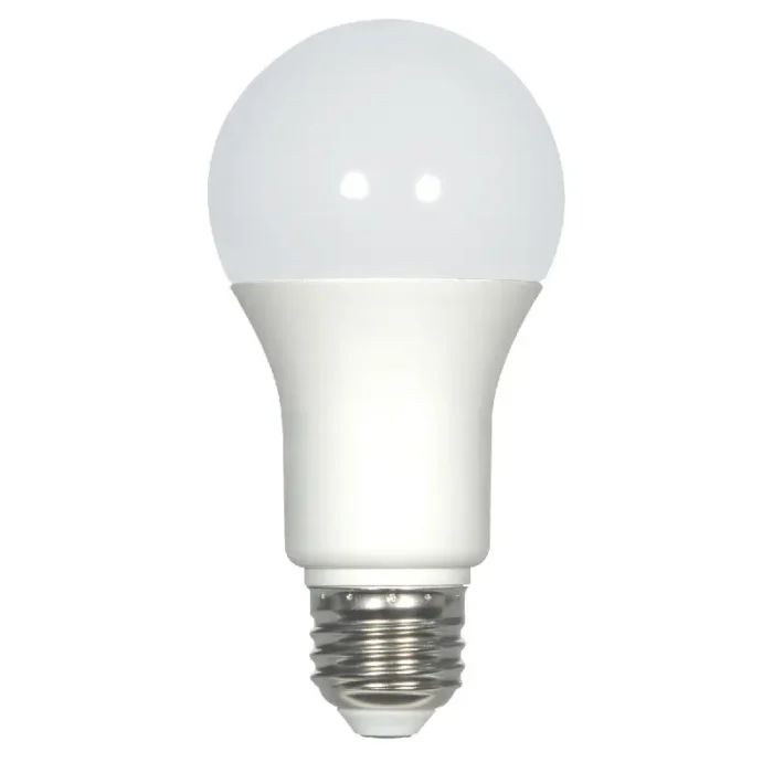 Satco S29835 9.8 Watt; A19 LED; 2700K; Medium base; 220 deg. Beam Angle; 120 Volt - Image 2