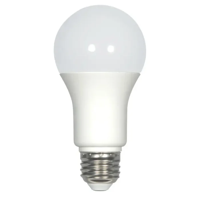 Satco S29837 - 9.8 Watt; A19 LED; 3500K; Medium base; 220 deg. Beam Angle; 120 Volt - Image 2