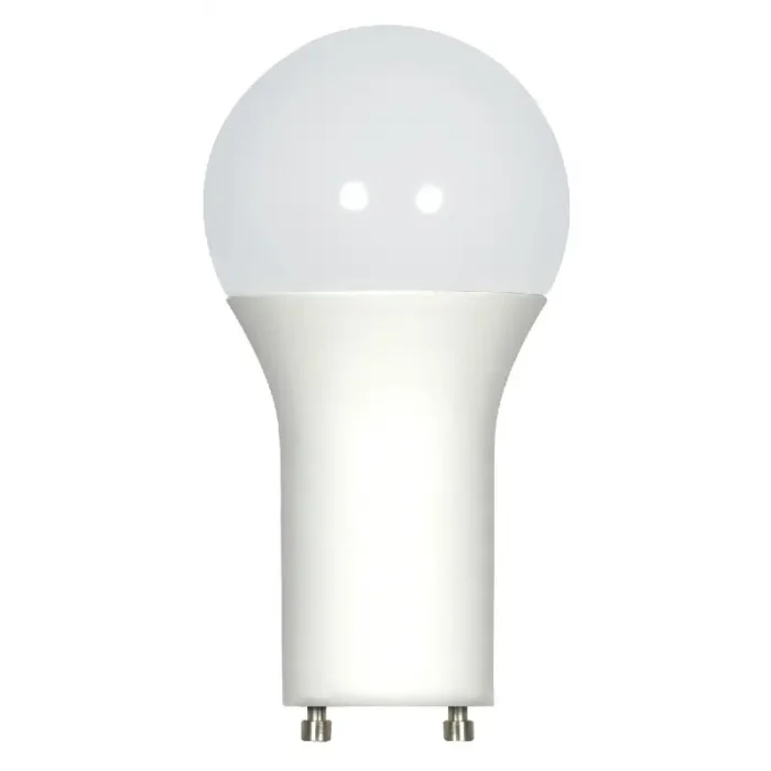 Satco S29840 9.8 Watt; A19 LED; 2700K; GU24 base; 220 deg. Beam Angle; 120 Volt - Image 2