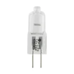 Satco S3120 20 Watt; Halogen; T3; Clear; 2000 Average rated hours; 300 Lumens; Bi Pin G4 base; 12 Volt - Image 2