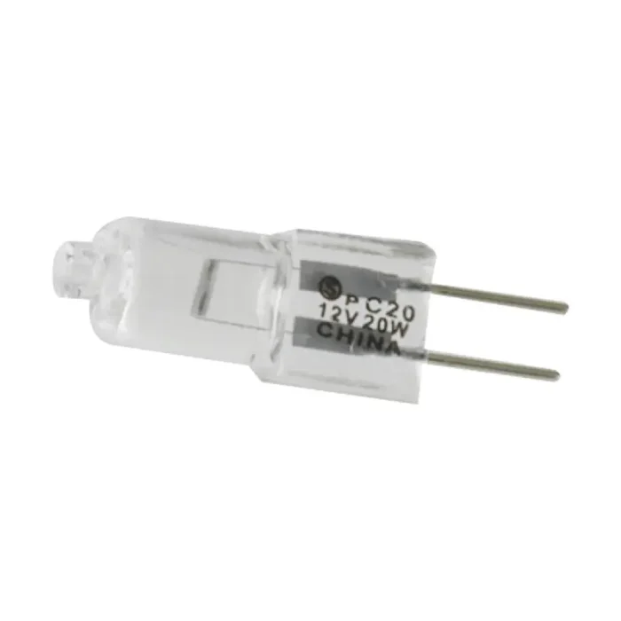 Satco S3120 20 Watt; Halogen; T3; Clear; 2000 Average rated hours; 300 Lumens; Bi Pin G4 base; 12 Volt - Image 3