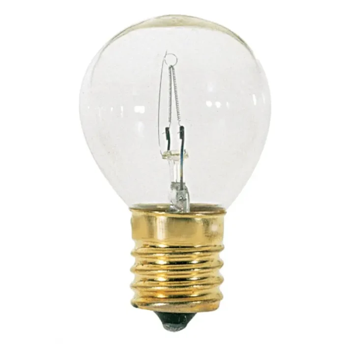 Satco S3629 - 40 Watt S11N Incandescent; Clear; 1500 Average rated hours; 370 Lumens; Intermediate base; 120 Volt - Image 1