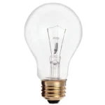 Satco S3940 - 25 Watt A19 Incandescent; Clear; 2500 Average rated hours; 170 Lumens; Medium base; 130 Volt; 2/Pack - Image 2
