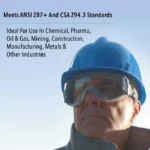 Honeywell Uvex S3960HS Stealth Safety Goggles with HydroShield Anti-Fog Lens - Image 6