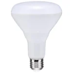 Satco S39628 8.5 Watt; BR30 LED; 2700K; 80 CRI; Medium Base; 120 Volts; Dimmable - Image 2