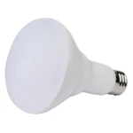 Satco S39628 8.5 Watt; BR30 LED; 2700K; 80 CRI; Medium Base; 120 Volts; Dimmable - Image 4