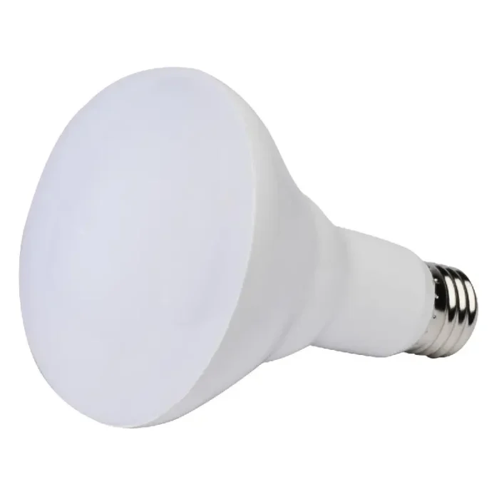Satco S39628 8.5 Watt; BR30 LED; 2700K; 80 CRI; Medium Base; 120 Volts; Dimmable - Image 4