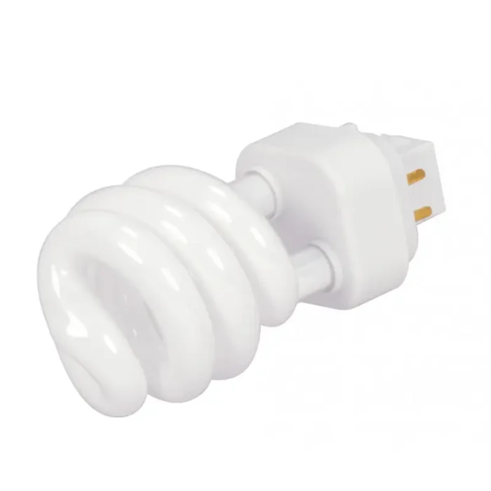 Satco S4438 - 13 Watt; pin-based Compact Fluorescent; 2700K; 82 CRI; G24Q-1 (4-Pin) base - Image 2