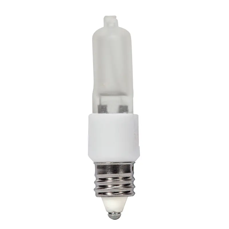 S4490 Satco S4490 40W Halogen T3 Lamp - Frost - E11 Base - Image 1