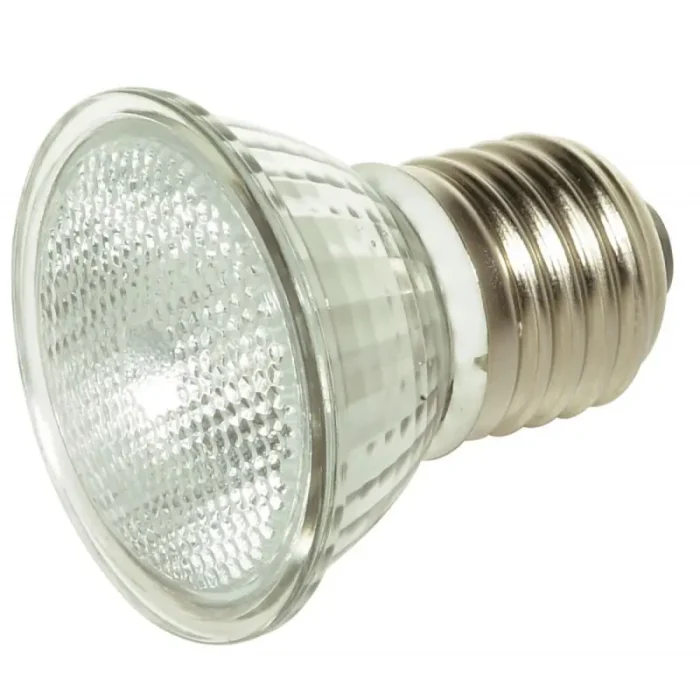 Satco S4624 - 35 Watt; Halogen; MR16; 2000 Average rated hours; 290 Lumens; Medium base; Short Neck; 120 Volt - Image 1