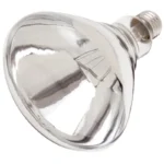 Satco S4885 250 Watt R40 Incandescent; Clear Heat; 6000 Average rated hours; Medium base; 120 Volt; Shatter Proof - Image 2