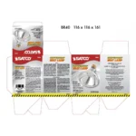 Satco S4885 250 Watt R40 Incandescent; Clear Heat; 6000 Average rated hours; Medium base; 120 Volt; Shatter Proof - Image 3