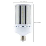 Satco S49396 100 Watt LED HID Replacement; 5000K; Extended Mogul base; Type B Ballast Bypass; Economy Hi-Pro - Image 3