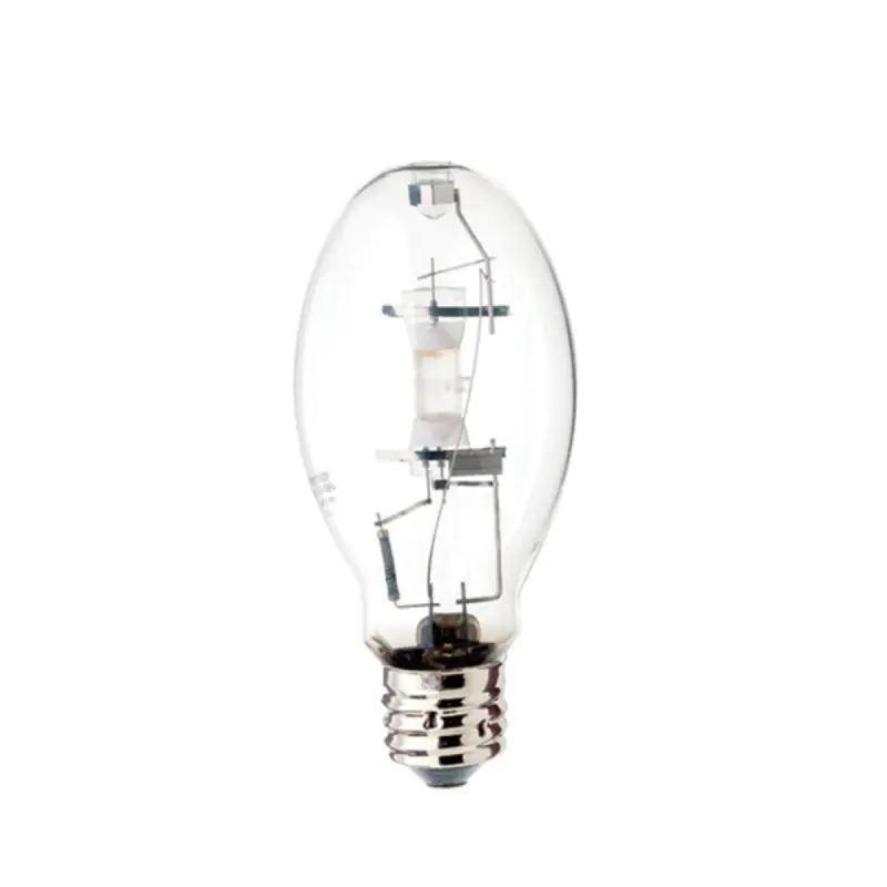 S5832 Satco S5832 100W Metal Halide ED28 Lamp - Clear - E39 Base - Image 1