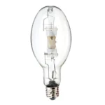 Satco S5837 1500 Watt; Metal Halide HID; Mogul base; BT56; Clear; 65 CRI; 4200K