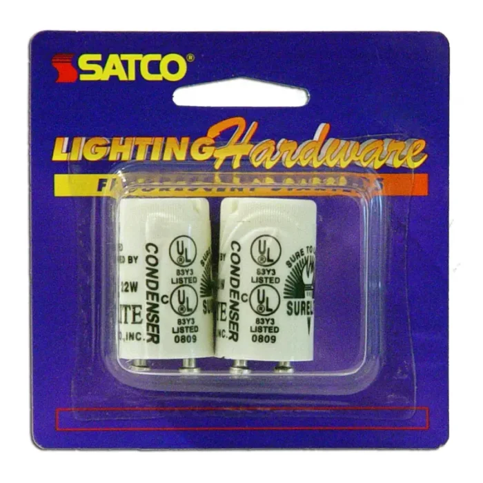 Satco S70-204 - FS22 STARTER CARDED 2PER 22W CIRCLINE - Image 1
