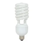 Satco S7336 - 40 Watt; Hi-Pro Spiral Compact Fluorescent; 5000K; 82 CRI; Medium base; 120 Volt - Image 2