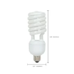 Satco S7336 - 40 Watt; Hi-Pro Spiral Compact Fluorescent; 5000K; 82 CRI; Medium base; 120 Volt - Image 3