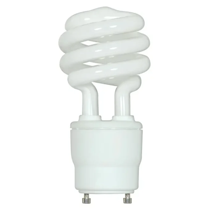 Satco S8207 26 Watt; Spiral Compact Fluorescent; 2700K; 82 CRI; GU24 base; 120 Volt - Image 2