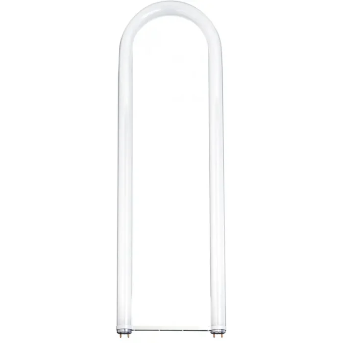 Satco S8458 - 32 Watt; T8; U-Bend Fluorescent; 4100K Cool White; 82 CRI; Medium Bi Pin base - Image 1