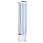 Satco S8749 8W LED PL Lamp - Frost - GU24 Base