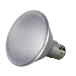 Satco S9446 - 15 Watt PAR38 LED; 3000K; 40 deg. Beam Angle; Medium base; 120 Volt
