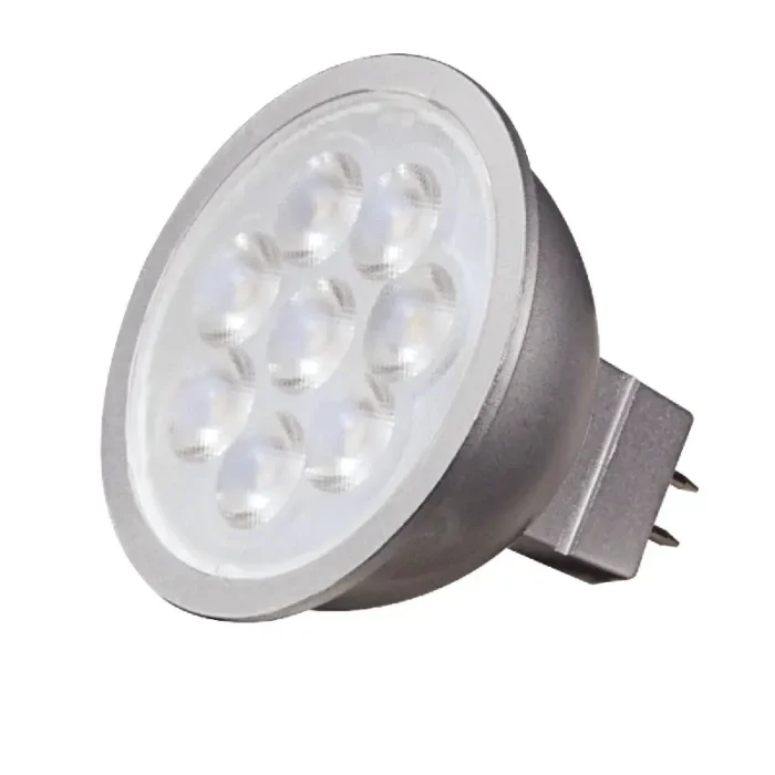 Satco S9496 6.5 Watt; LED MR16 LED; 3000K; 40 deg. Beam Angle; GU5.3 base; 12 Volt AC/DC - Image 2