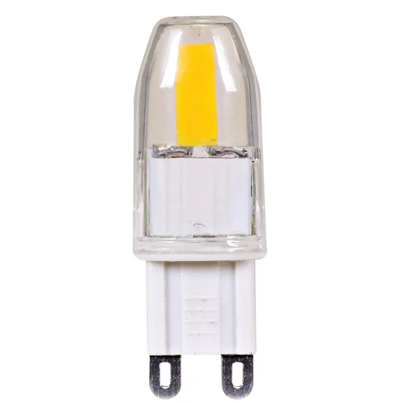 S9546 Satco S9546 1.6W LED T4 JCD Lamp - Clear - G9 Base - Image 1