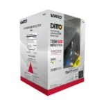 Satco S9635 11.5W LED BR40 Lamp - Frost - E26 Base - Image 2