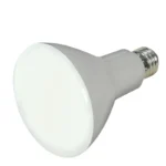 Satco S9698 8W LED BR30 Flood Light Bulb - 65W Equiv - 2700K - Dimmable - E26 - 2-Pack - Image 2