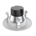 Satco S9729 7.5W LED 4" Baffle Downlight Retrofit - White - GU5.3 Base - Image 2