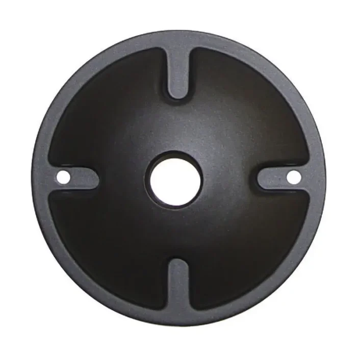 Satco SF76-665 - 1 - Light Die Cast Mounting Plate - Dark Bronze Finish - Image 1