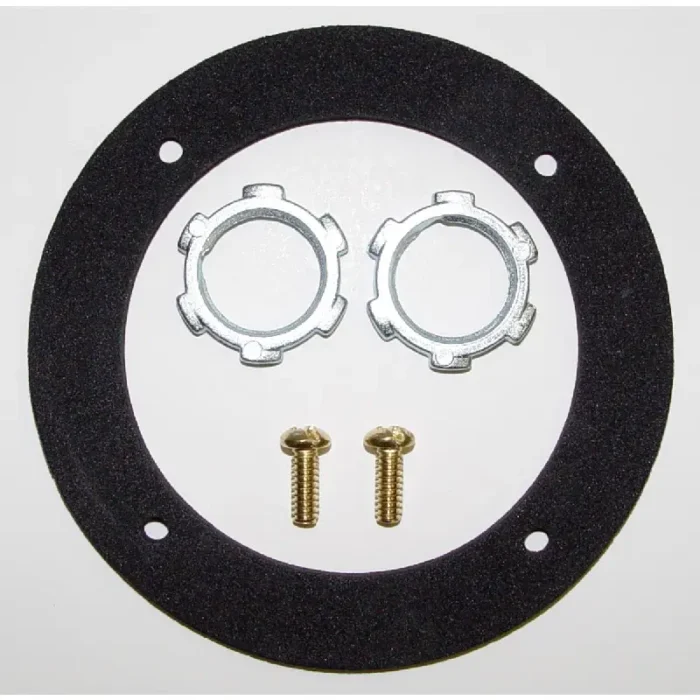 Satco SF76-665 - 1 - Light Die Cast Mounting Plate - Dark Bronze Finish - Image 2