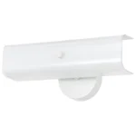 Satco SF77-087 - 2Light - 14" Vanity with White "U" Channel Glass - White Finish - Image 2