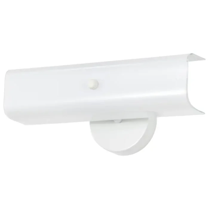 Satco SF77-087 - 2Light - 14" Vanity with White "U" Channel Glass - White Finish - Image 2