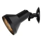 Satco SF77-701 2 Light - 15" Flood Light PAR38 with Adjustable Swivel - Black Finish - Image 3