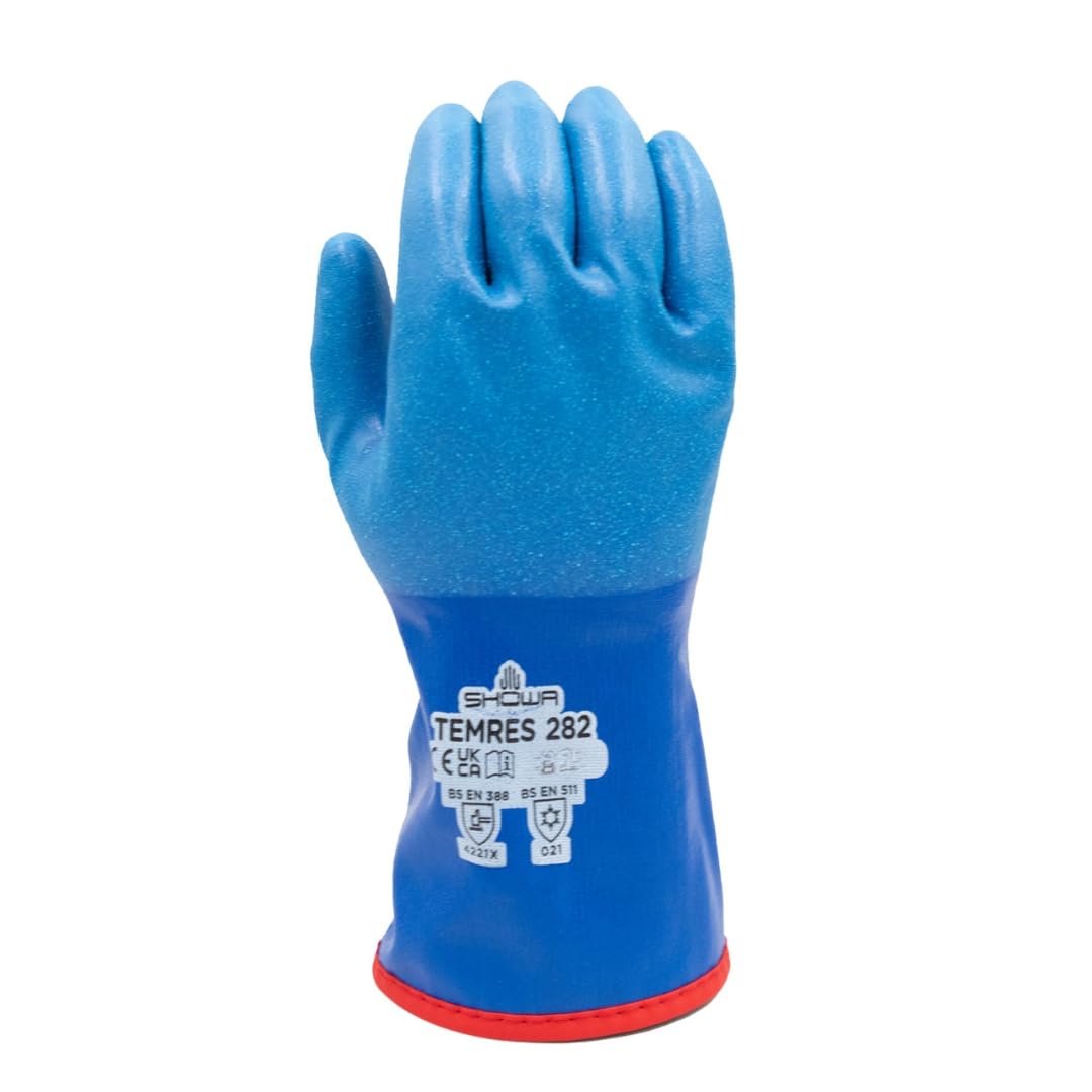 SHOWA 282 SHOWA 282 Atlas Tempres Insulated Gloves - Size 8 - M - Pair - Image 1