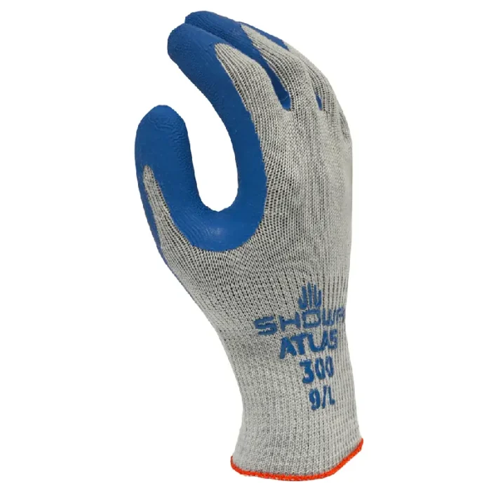 SHOWA 300 Atlas General Purpose Gloves - Size 11 - XXL - 12 Pairs - Image 1