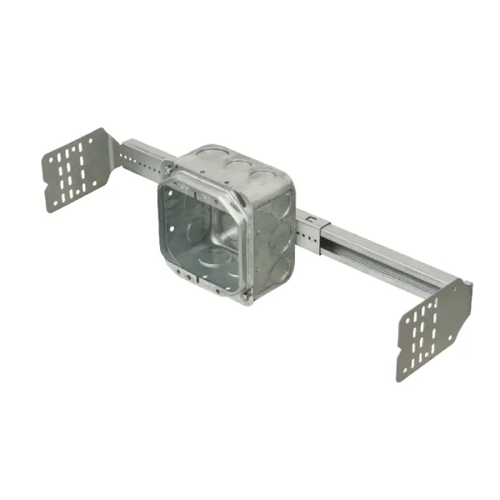 Arlington SL18 SliderBar Adjustable Pre-Bent Box Mounting Bracket - 12" - 18" - Image 2