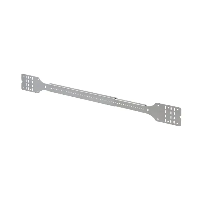 Arlington SL18F SliderBar Adjustable Unbent Box Mounting Bracket - 12" - 18" - Image 3