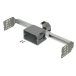 Arlington SL1B18 SliderBar Adjustable Box Kit - 1 Gang - 12" - 18" - Image 2