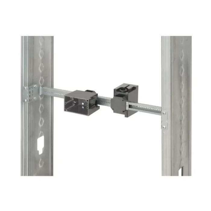 Arlington SL1B24 SliderBar Adjustable Box Kit - 1 Gang - 15" - 24" - Image 2