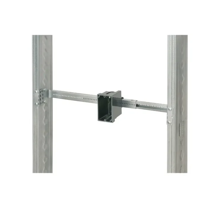 Arlington SL1B24 SliderBar Adjustable Box Kit - 1 Gang - 15" - 24" - Image 3