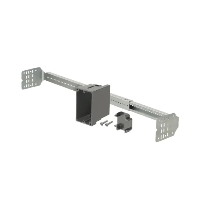 Arlington SL1B24 SliderBar Adjustable Box Kit - 1 Gang - 15" - 24" - Image 5