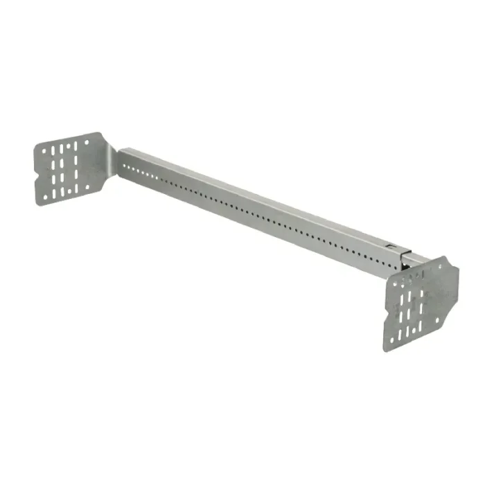 Arlington SL24 SliderBar Adjustable Pre-Bent Box Mounting Bracket - 15" - 24" - Image 3